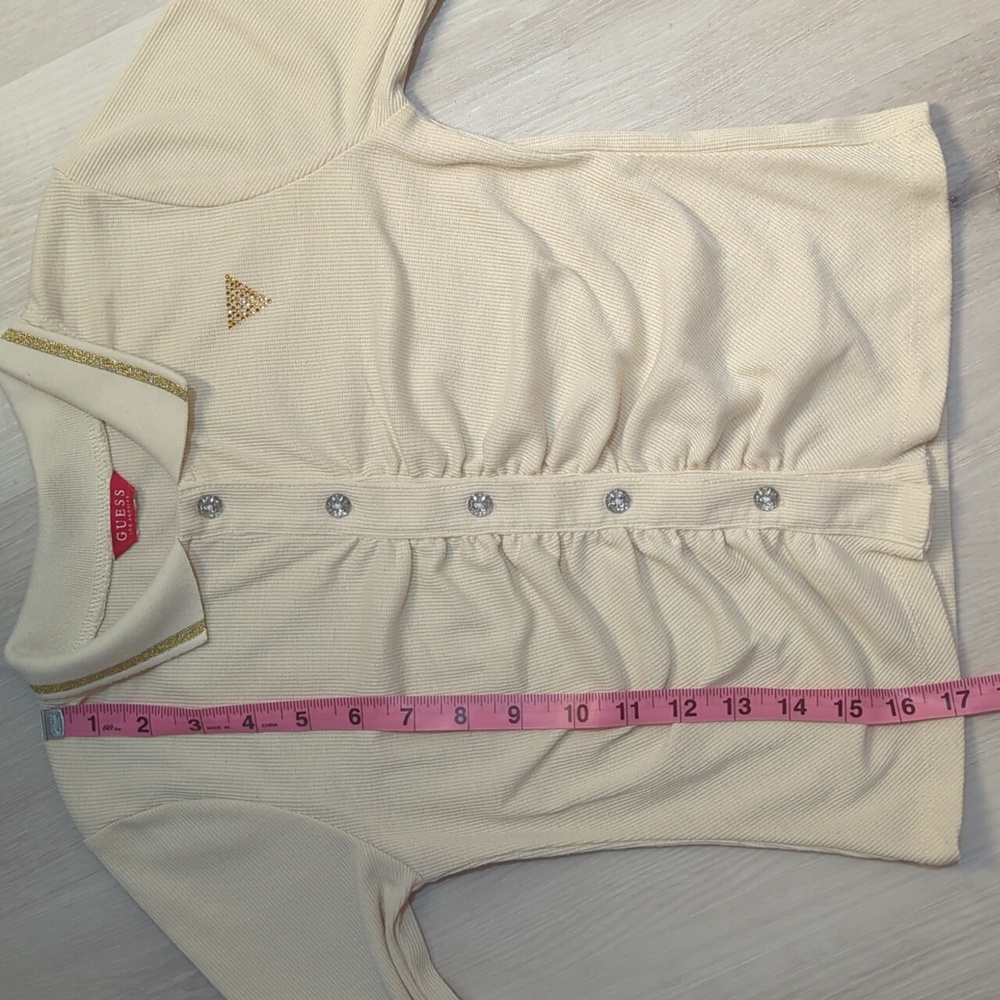 Guess Ribbed Shirt - Picture 6 of 6